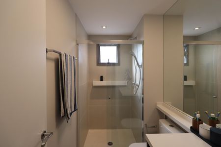 Apartamento à venda com 122m², 3 quartos e 2 vagasBanheiro da Suíte 2