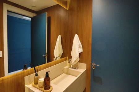 Apartamento à venda com 122m², 3 quartos e 2 vagasLavabo