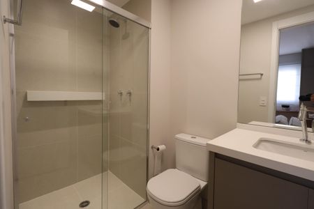 Apartamento à venda com 122m², 3 quartos e 2 vagasBanheiro da Suíte 1