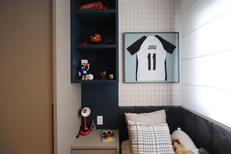 Apartamento à venda com 122m², 3 quartos e 2 vagasQuarto 2 - Suíte