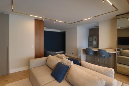 Apartamento à venda com 122m², 3 quartos e 2 vagasSala