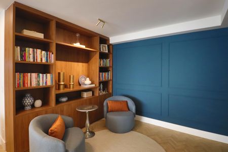 Apartamento à venda com 122m², 3 quartos e 2 vagasSala