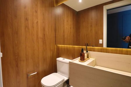 Apartamento à venda com 122m², 3 quartos e 2 vagasLavabo