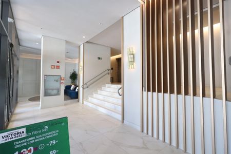 Apartamento à venda com 122m², 3 quartos e 2 vagasHall social