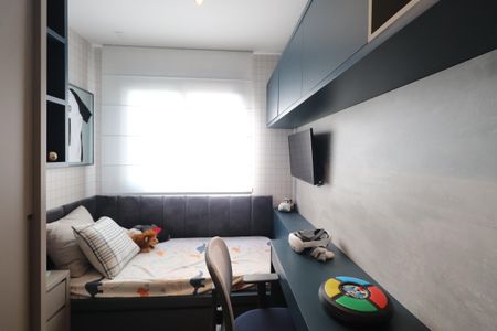 Apartamento à venda com 122m², 3 quartos e 2 vagasQuarto 2 - Suíte