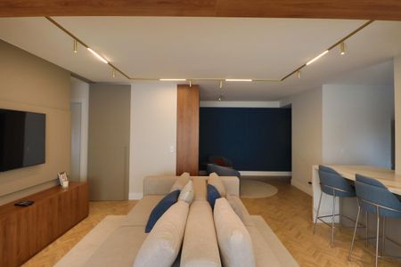 Apartamento à venda com 122m², 3 quartos e 2 vagasSala