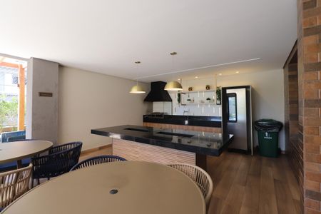 Apartamento à venda com 122m², 3 quartos e 2 vagasÁrea comum - Salão de festas