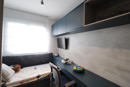 Apartamento à venda com 122m², 3 quartos e 2 vagasQuarto 2 - Suíte