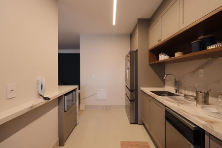 Apartamento à venda com 122m², 3 quartos e 2 vagasCozinha