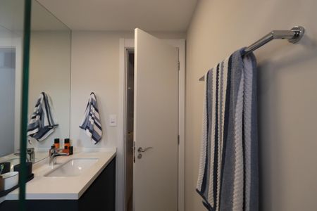 Apartamento à venda com 122m², 3 quartos e 2 vagasBanheiro da Suíte 2