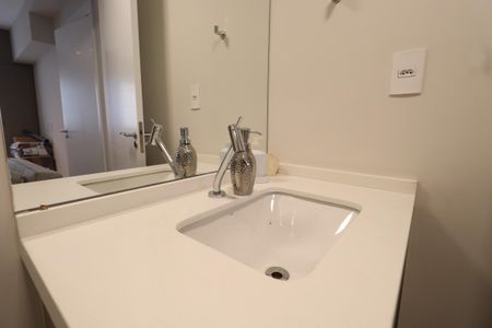 Apartamento à venda com 122m², 3 quartos e 2 vagasBanheiro da Suíte 1