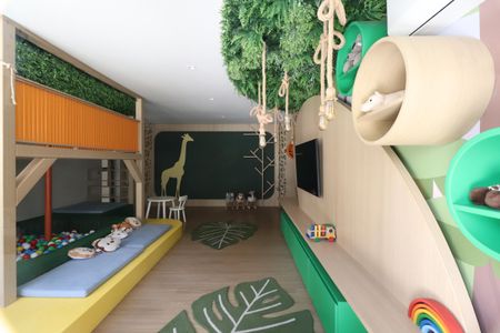 Apartamento à venda com 122m², 3 quartos e 2 vagasBrinquedoteca