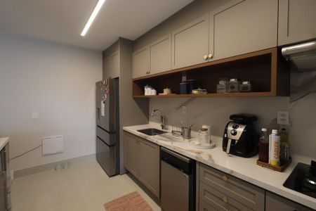 Apartamento à venda com 122m², 3 quartos e 2 vagasCozinha