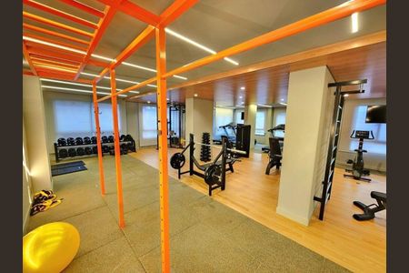 Apartamento à venda com 122m², 3 quartos e 2 vagasÁrea comum - Academia