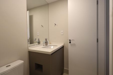 Apartamento à venda com 122m², 3 quartos e 2 vagasBanheiro da Suíte 1