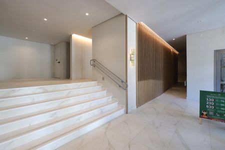 Apartamento à venda com 122m², 3 quartos e 2 vagasHall social