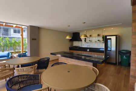 Apartamento à venda com 122m², 3 quartos e 2 vagasÁrea comum - Churrasqueira