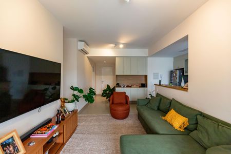 Apartamento para alugar com 94m², 2 quartos e 2 vagasSala