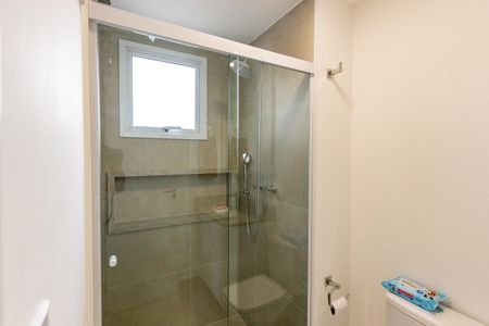 Apartamento para alugar com 94m², 2 quartos e 2 vagasBanheSuite 02 - Banheiroiro