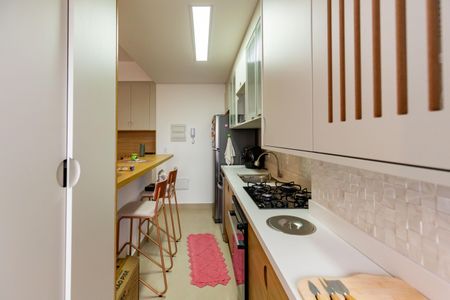 Apartamento para alugar com 94m², 2 quartos e 2 vagasCozinha