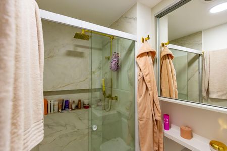 Apartamento para alugar com 94m², 2 quartos e 2 vagasSuite 01 - Banheiro