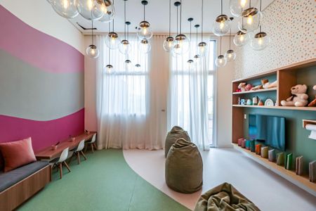 Apartamento para alugar com 94m², 2 quartos e 2 vagasÁrea comum - Brinquedoteca