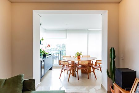 Sala de apartamento para alugar com 3 quartos, 94m² em Butantã, São Paulo