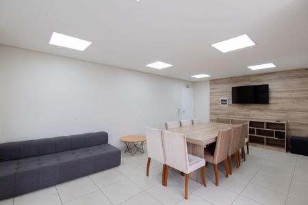 Apartamento à venda com 63m², 2 quartos e 1 vagaÁrea comum - Salão de festas