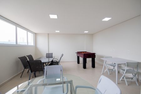 Apartamento à venda com 63m², 2 quartos e 1 vagaSala de Jogos