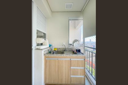 Sacada - Detalhe de apartamento à venda com 2 quartos, 63m² em Vila Campesina, Osasco