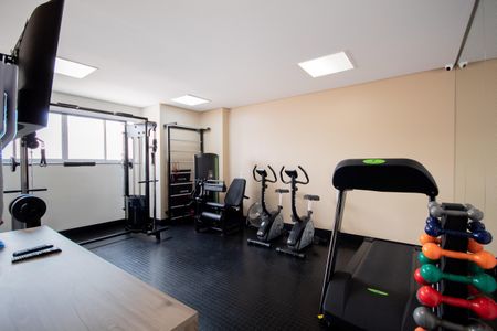 Apartamento à venda com 63m², 2 quartos e 1 vagaÁrea comum - Academia