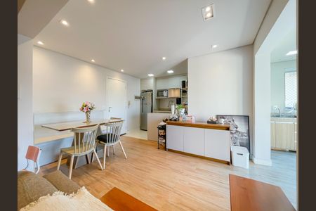 Apartamento à venda com 63m², 2 quartos e 1 vagaSala