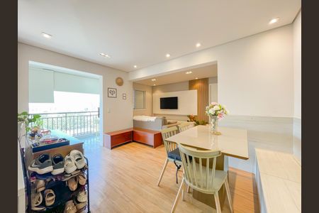 Sala de apartamento à venda com 2 quartos, 63m² em Vila Campesina, Osasco