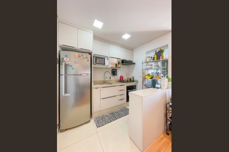 Apartamento à venda com 63m², 2 quartos e 1 vagaCozinha