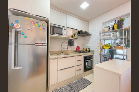 Apartamento à venda com 63m², 2 quartos e 1 vagaCozinha