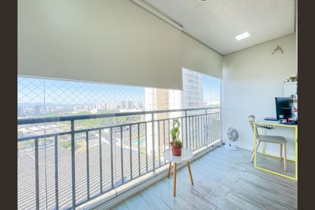 Apartamento à venda com 63m², 2 quartos e 1 vagaSacada