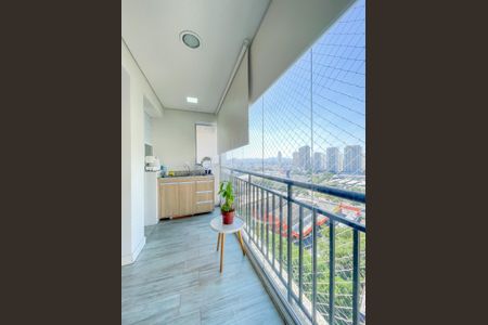 Sacada de apartamento à venda com 2 quartos, 63m² em Vila Campesina, Osasco