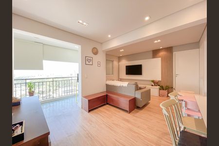 Sala de apartamento à venda com 2 quartos, 63m² em Vila Campesina, Osasco