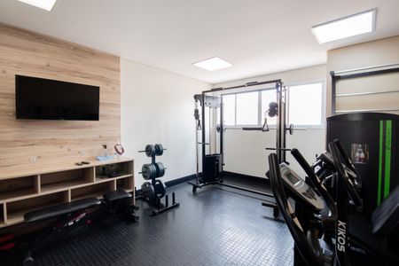 Apartamento à venda com 63m², 2 quartos e 1 vagaÁrea comum - Academia