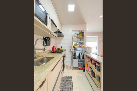 Apartamento à venda com 63m², 2 quartos e 1 vagaCozinha
