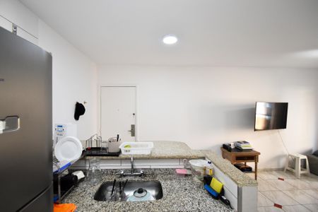 Studio à venda com 50m², 1 quarto e 1 vaga Studio à venda com 50m², 1 quarto e 1 vagacozinha