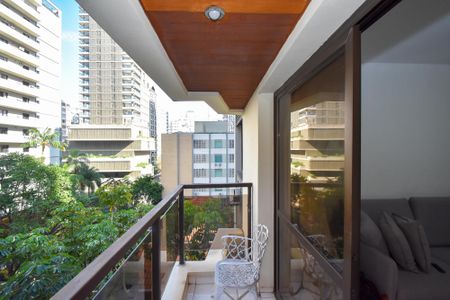 Studio à venda com 50m², 1 quarto e 1 vaga Studio à venda com 50m², 1 quarto e 1 vagavaranda Sala