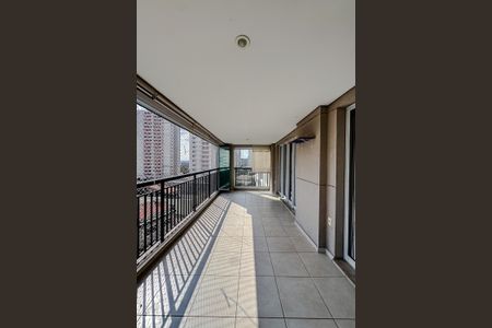 Varanda da Sala de apartamento para alugar com 4 quartos, 98m² em Belenzinho, São Paulo