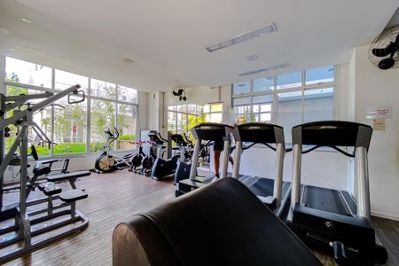 Apartamento para alugar com 98m², 4 quartos e 3 vagasÁrea comum - Academia