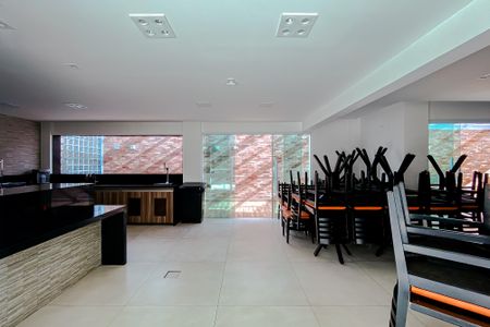 Apartamento para alugar com 98m², 4 quartos e 3 vagasÁrea comum - Salão de festas