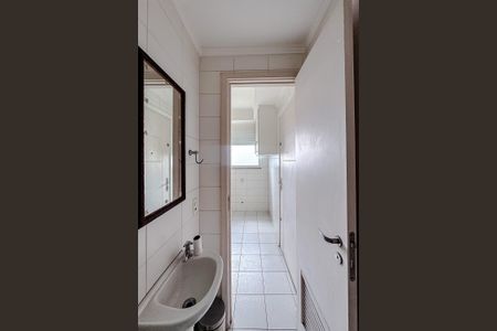 Apartamento para alugar com 98m², 4 quartos e 3 vagasBanheiro de serviço