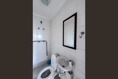 Apartamento para alugar com 98m², 4 quartos e 3 vagasBanheiro de serviço