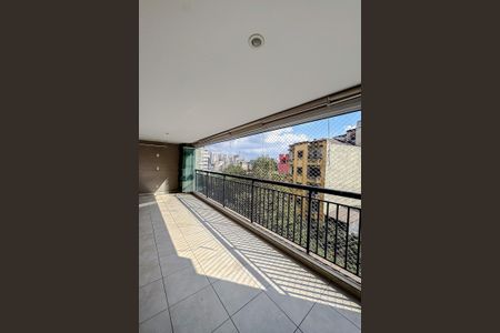 Varanda da Sala de apartamento para alugar com 4 quartos, 98m² em Belenzinho, São Paulo