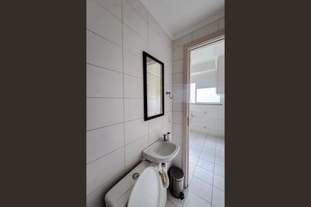 Apartamento para alugar com 98m², 4 quartos e 3 vagasBanheiro de serviço