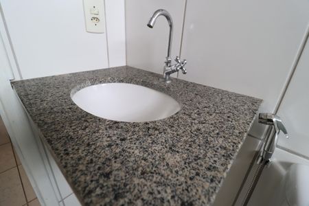 Apartamento para alugar com 54m², 2 quartos e 1 vagaBanheiro Social